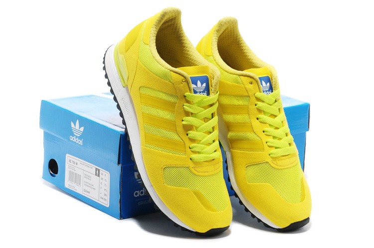 adidas femme jaune fluo